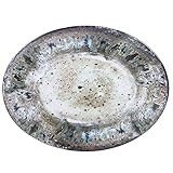 Certified International Radiance Cream Melamine Oval Platter, 18