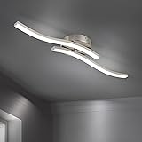 EDISLIVE Modern Dimmable LED Ceiling Light Curved 2