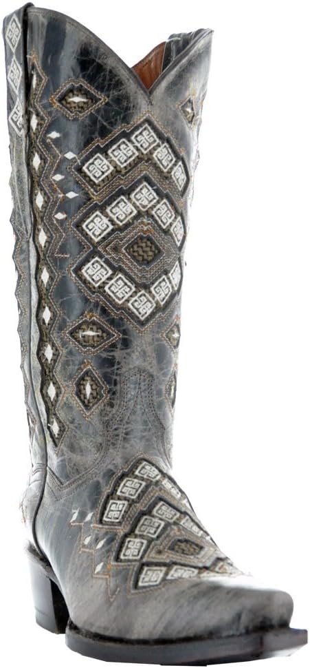 Soto Boots Inca Vintage Leather Cowgirl Boots M50022