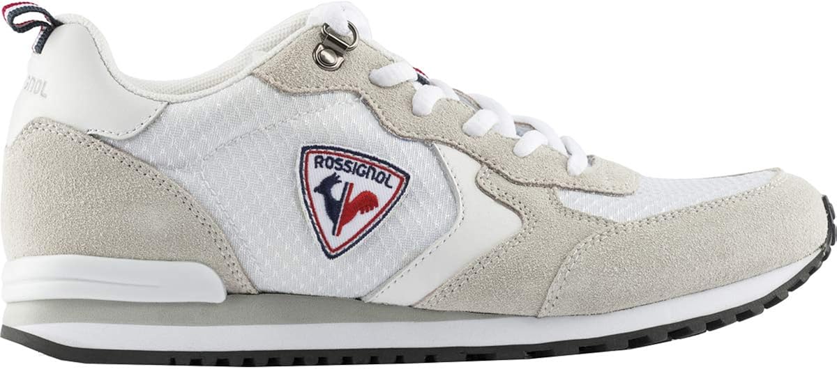 Rossignol Heritage Baskets Homme Noires – Classiques, Respirantes, Confortables Et Durables