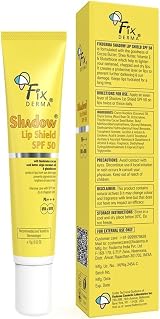 FIXDERMA Shadow SPF 50 Lip Balm for Pigmented Lips Sun Protection 15gm view 8