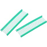 MECCANIXITY 1000 Pcs Standard Tagging Barb Fasteners, 1 Inch Light Green Tagging Gun Fasteners Tagging Gun Refill Plastic Garment for Clothing Fine Stitch Price Refills Tag Label