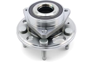 BDELI 513288 Front or Rear Wheel Bearing Hub Assembly Fit for 13-15 Chevy Malibu, 14-17 Impala, 10-17 Equinox, GMC Terrain, Cadillac CTS/XTS, Buick Lacrosse Regal, Saab 9-5, 5 Lugs w/ABS