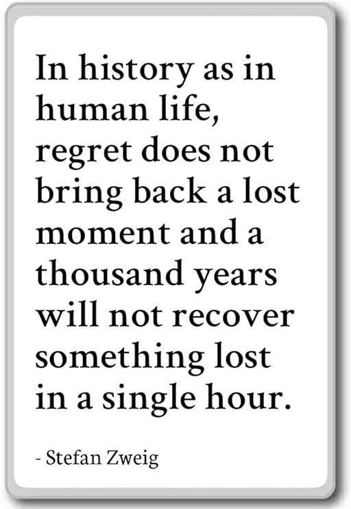 La Historia como en la vida humana, Lamento no B... - Stefan Zweig ...