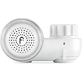 Filterbaby Skincare Filter 2.0, Bathroom Sink Filter Faucet for Skin Care, 99.9% Chlorine Removal - 0.000001 MM Carbon Fiber, Clinically Tested, Skin Hydration in 2 Weeks (White)