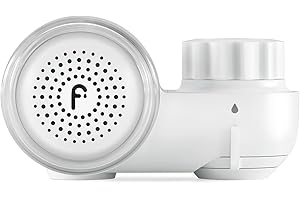 Filterbaby Skincare Filter 2.0, Bathroom Sink Filter Faucet for Skin Care, 99.9% Chlorine Removal - 0.000001 MM Carbon Fiber, Clinically Tested, Skin Hydration in 2 Weeks (White)