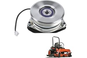 Mixizap PTO Clutch Replacement for Kubota Z121SKH Z122EBR Z411KW Z125EBR Zero-Turn Mowers K3011-10050 K3071-10050