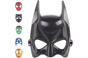 Avazera Superhero mask for Kids，Super hero Costumes Children's Birthday Parties,Boy Toys Gifts for Halloween Cosplay Parties