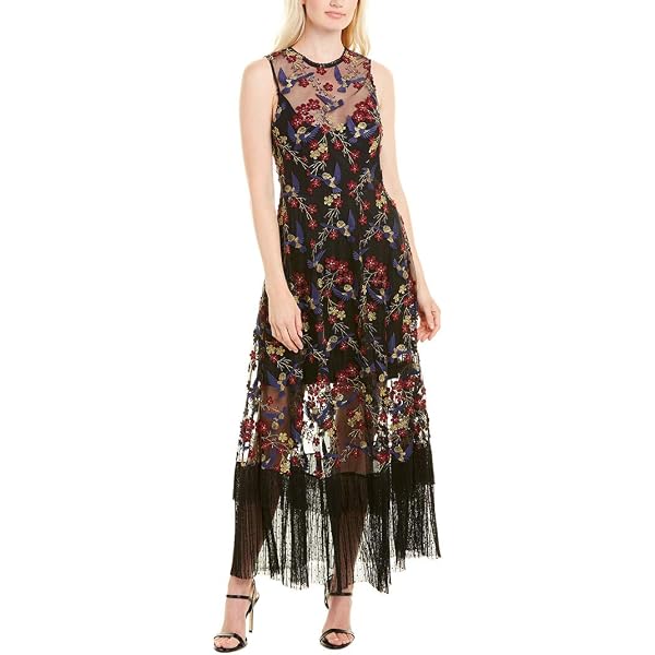 Amazon.com: Dress the Population Women's Anabel Sequin, Maxi, Fit and  Flare, Sweetheart Neck Dress, Black Multi, XX-Small : Clothing, Shoes &  Jewelry