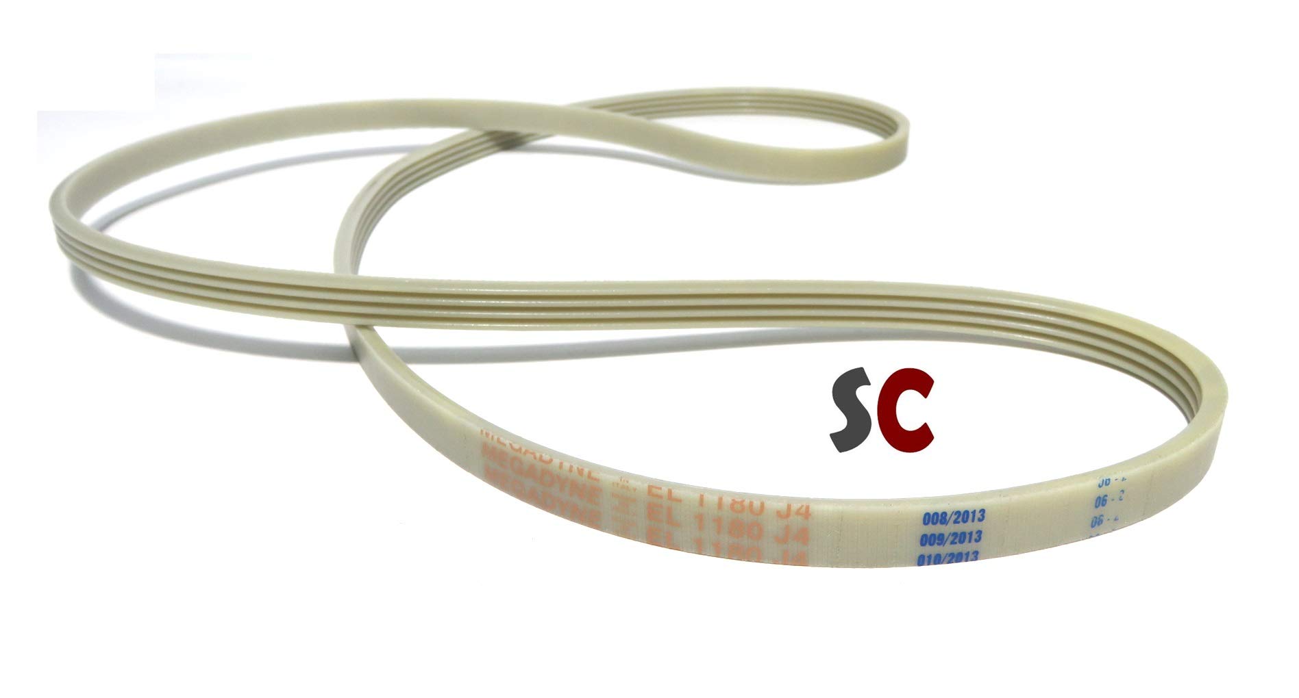 Megadyne - Washing machine drive belt EL 1180 J4