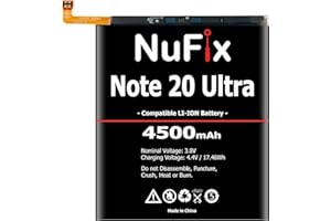 NuFix Battery Replacement Kit for Samsung Note 20 Ultra EB-BN985ABY (Only Battery)