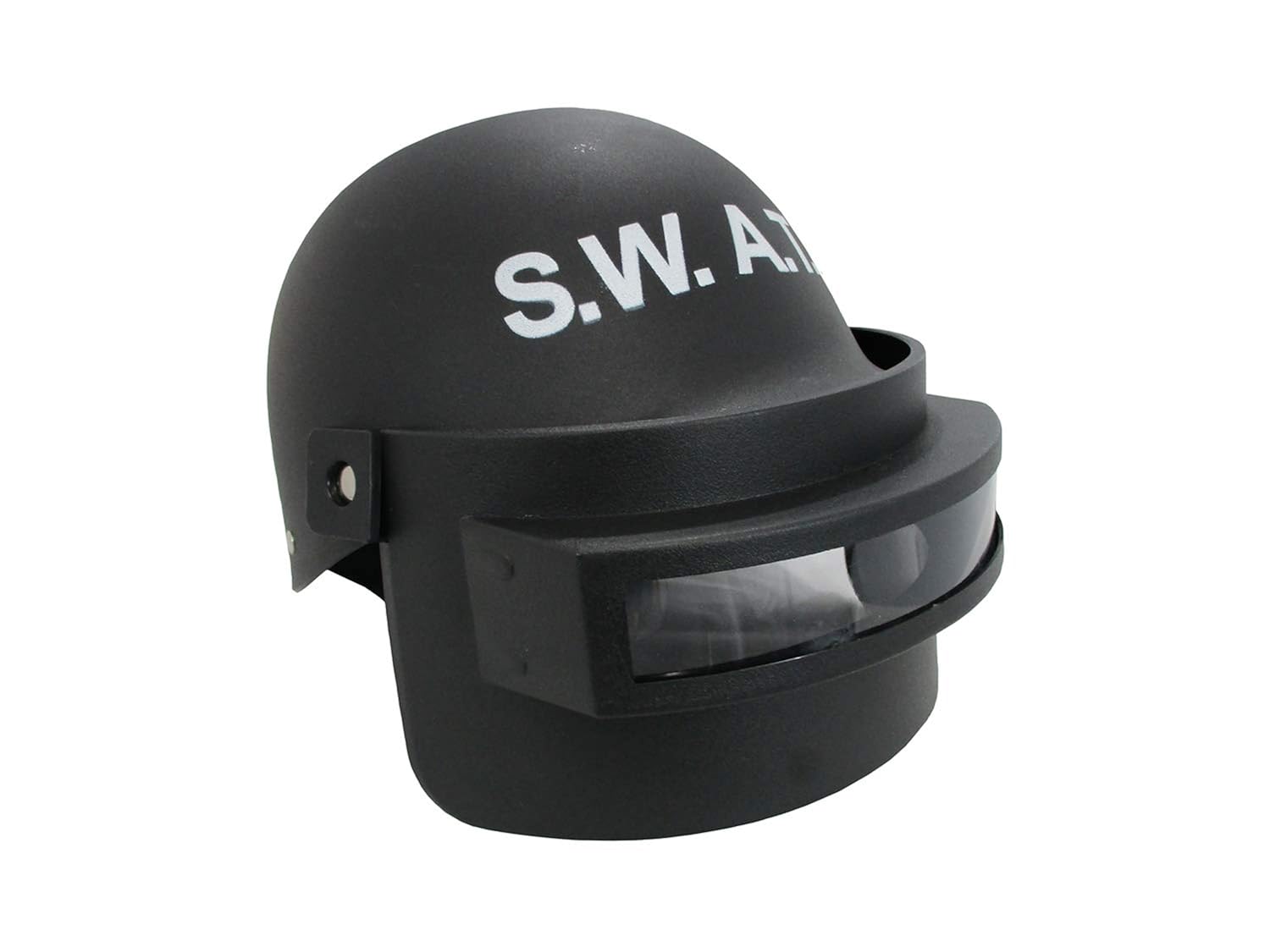 Adult S.W.A.T. Helmet with Folding Face Mask Costume Accessory