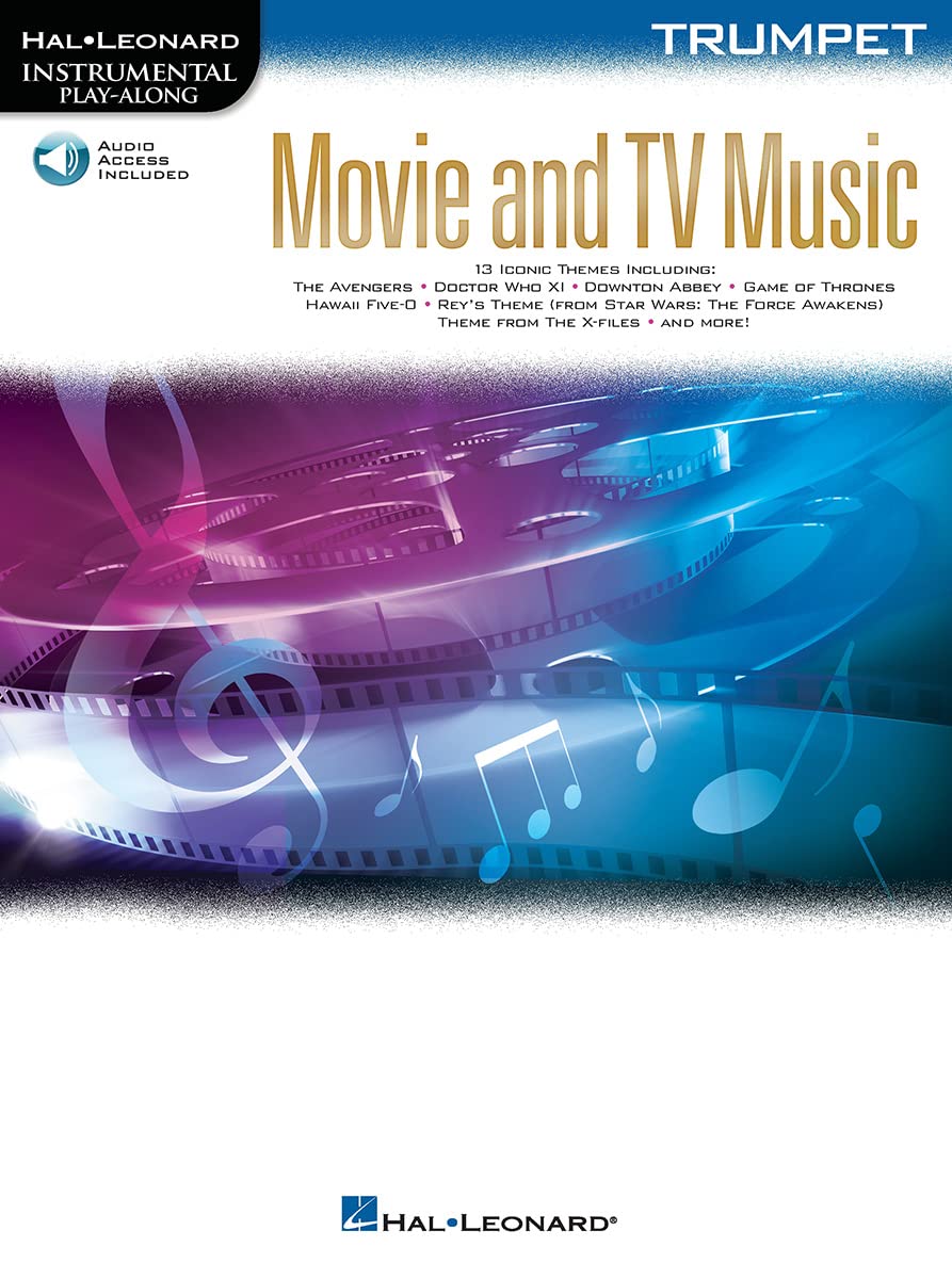 Movie and TV Music: Trumpet: Instrumental Play-Along (Hal Leonard Instrumental Play-Along)