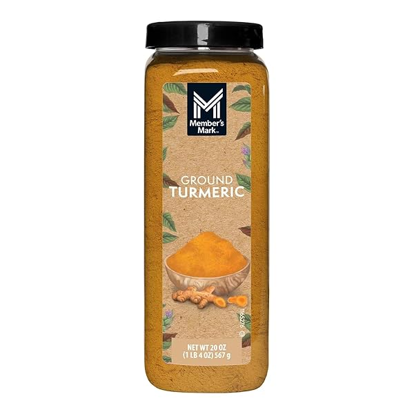 MEMBER’S MARK GROUND TURMERIC (20 OUNCE)