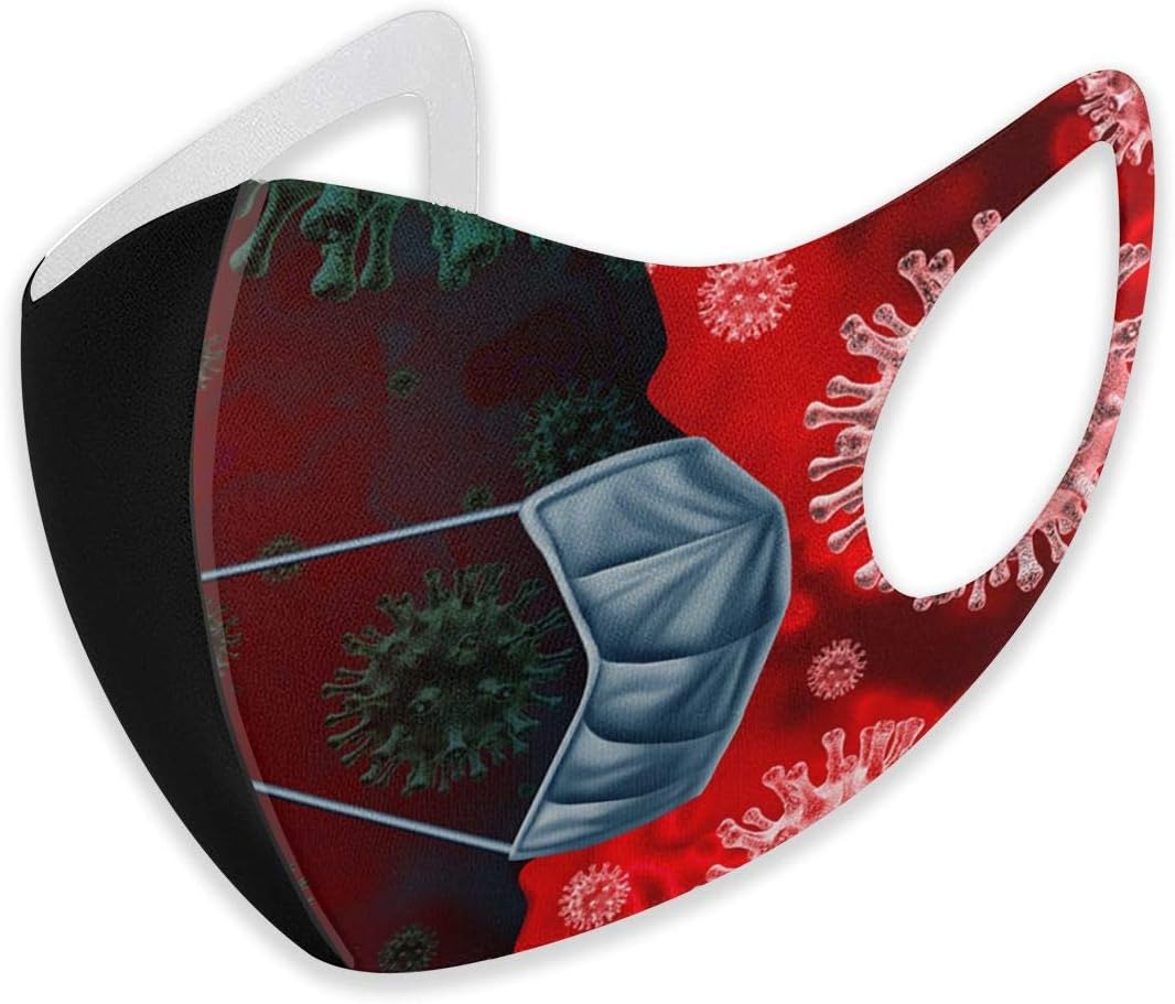 Corona-Virus Unisex Washable Reusable Ma-sk Anti Dust Mouth Face Perfect for Stay Safely Face Ma-sk