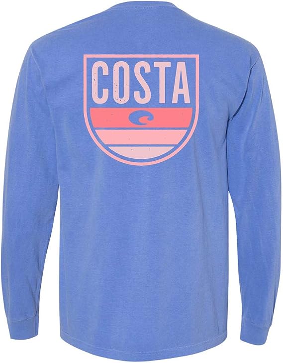 long sleeve costa shirts