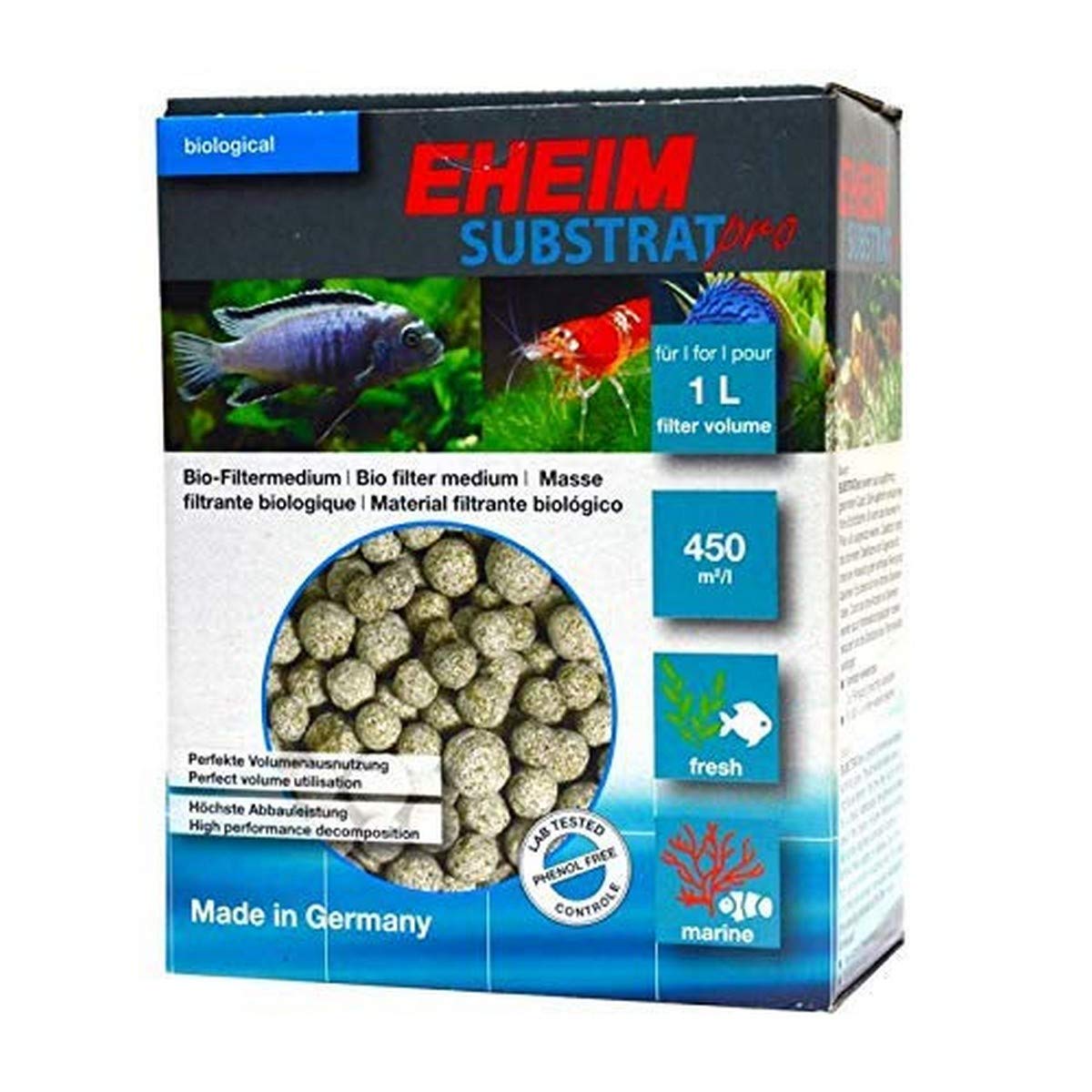 Eheim Substrat Pro Bio-Filter Medium, 1 L filter volume, 720 g โ image 1