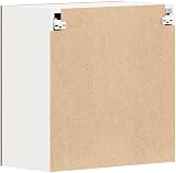 vidaXL Kitchen Wall Cabinet Lyon Old Wood 60x31x60 cm Engineered Wood view 9