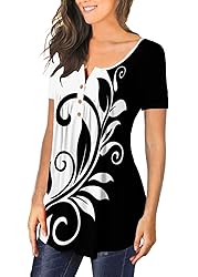 Plus Size Womens Tunic Tops To Wear With Leggings