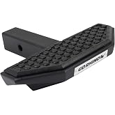 Go Rhino Logo Go Rhino Dominator Hitch Step - Black, D360T - RCA