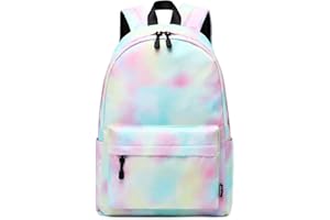 abshoo Lightweight Water Resistant Tie Dye Backpacks For Teen Girls Women School Bookbags (Tie Dye)