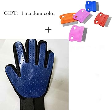 diy cat grooming glove