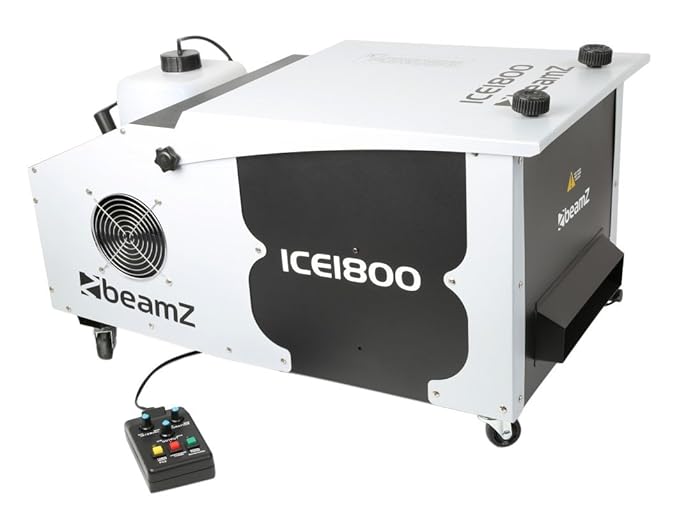 Beamz ICE1800 – Nebelmaschine (750 x 405 x 395 mm)