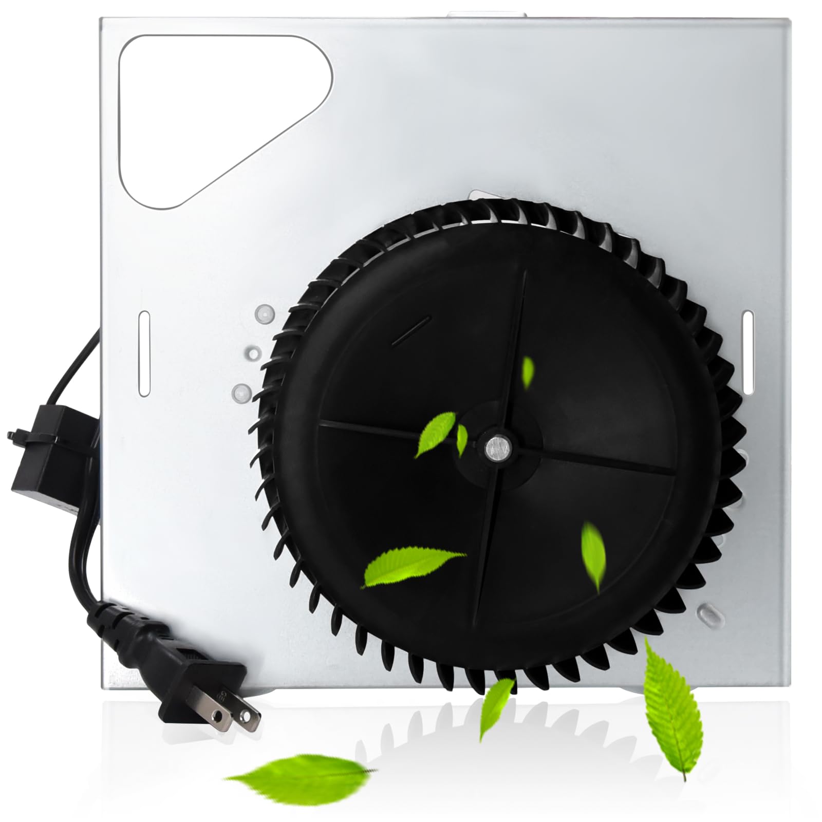 Photo 1 of 676-D/2676F-A Replacement Fan Assembly, S97015157 97015157 Blower Motor Assembly for Nutone Broan 676D, 684NT-A, 674, 680, DX110, 672SP, 674-A, HD50 Exhaust Fan, Upgrade Pure Copper Motor 99080517 AND DEPOVTE Windshield Cleaner Tool Car Window Cleaner wit
