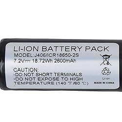 Hixon Replacement Battery for B&O BeoPlay，2600mAh
