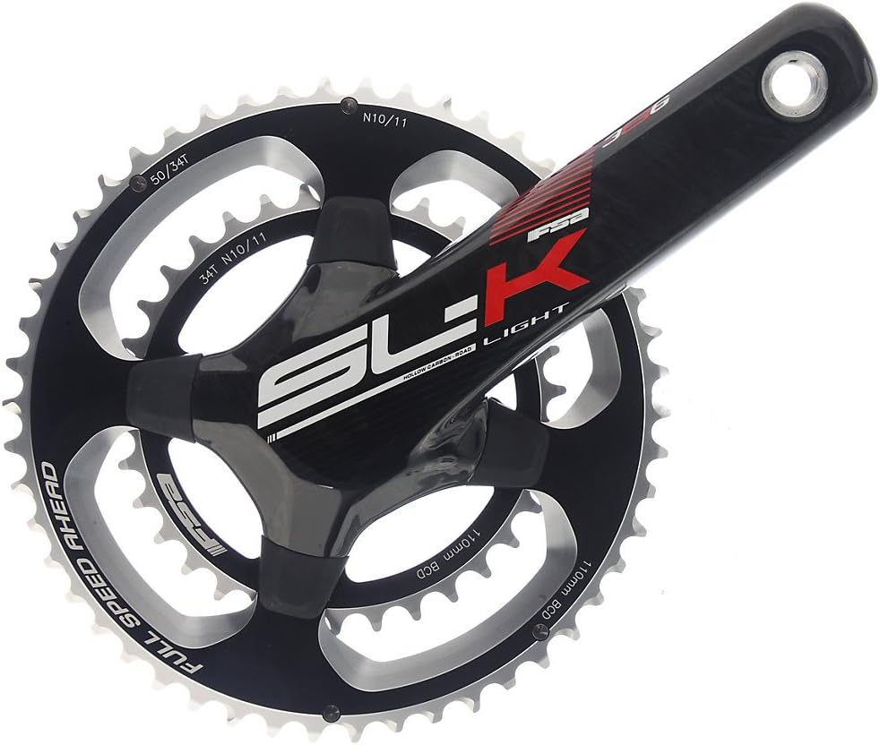 asymmetric crankset