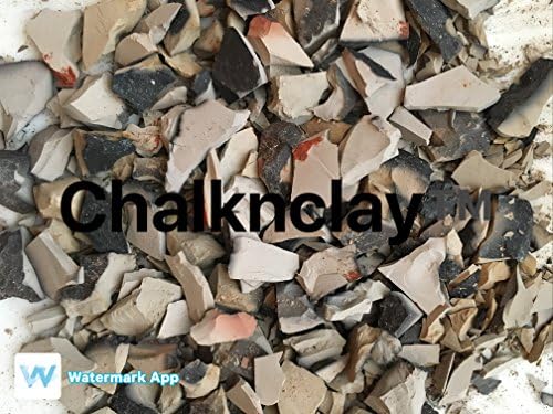 Crushed Grey Roasted Clay 100gm