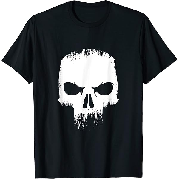 Amazon.com: Skull Angry Bones Skull T-Shirt : Clothing, Shoes