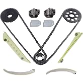 Timing Chain Kit for 1997-2010 Ford F150 E150 Explorer Expedition 4.6L V8 Windsor Engine - 281CID WINDSOR OE Standard Replacement Kit