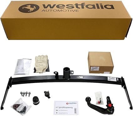 Westfalia 321782900113 Verticle Desmontable para remolques: Amazon.es: Coche y moto