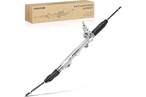 A-Premium - Hydraulic Power Steering Rack and Pinion Compatible with Dodge Ram 1500 2002-2006, Ram 2500 3500 2003-2006, RWD O