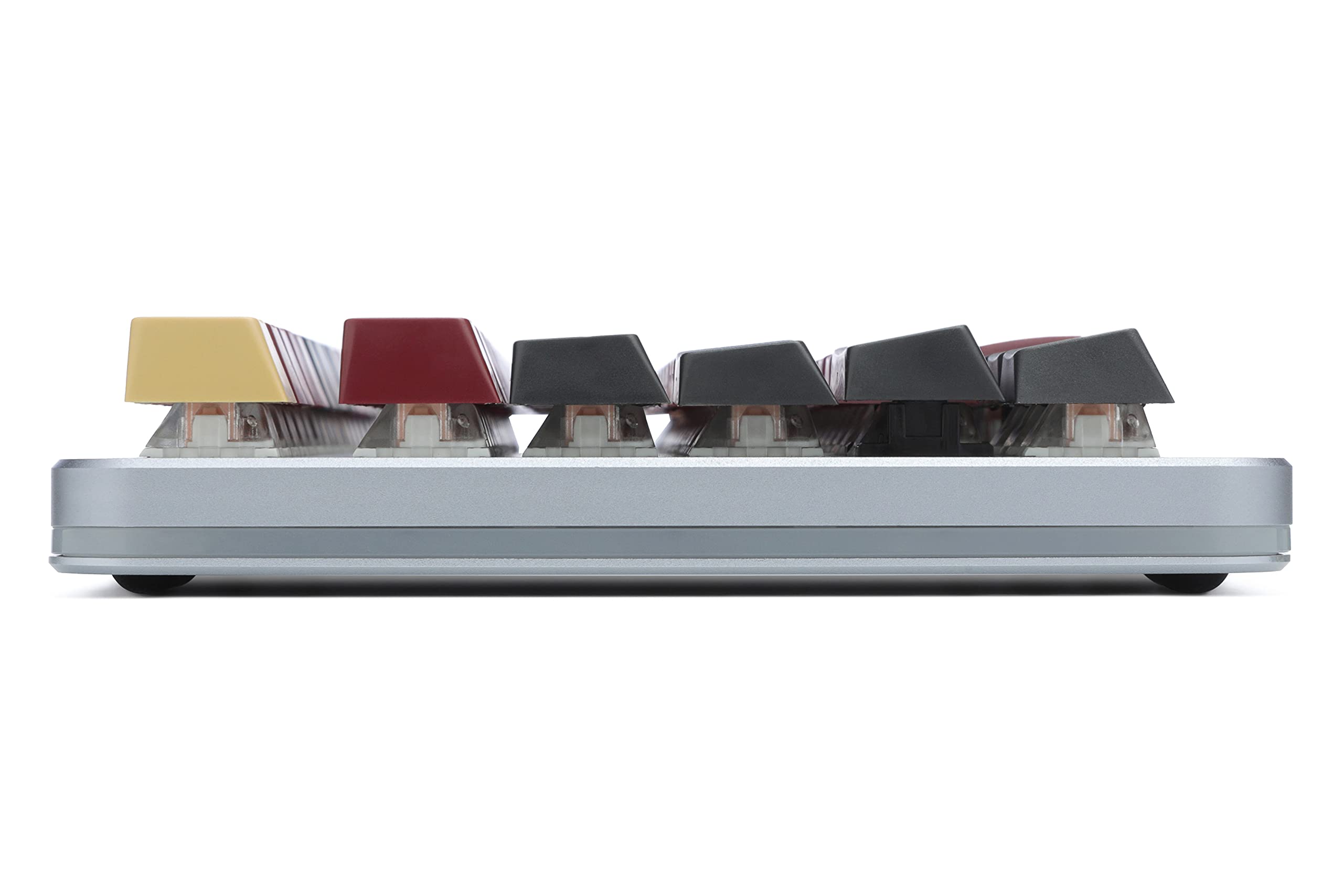 DROP + Redsuns GMK Red Samurai Keycap Set for Full-Size Keyboards - Compatible with Cherry MX Switches and Clones (1800 Layout 113-key Kit)