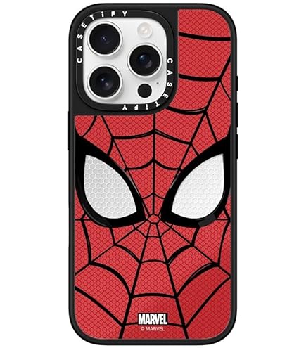 Amazon.com: CASETiFY Impact iPhone 15 Pro Case [Spider-Man Co-Lab
