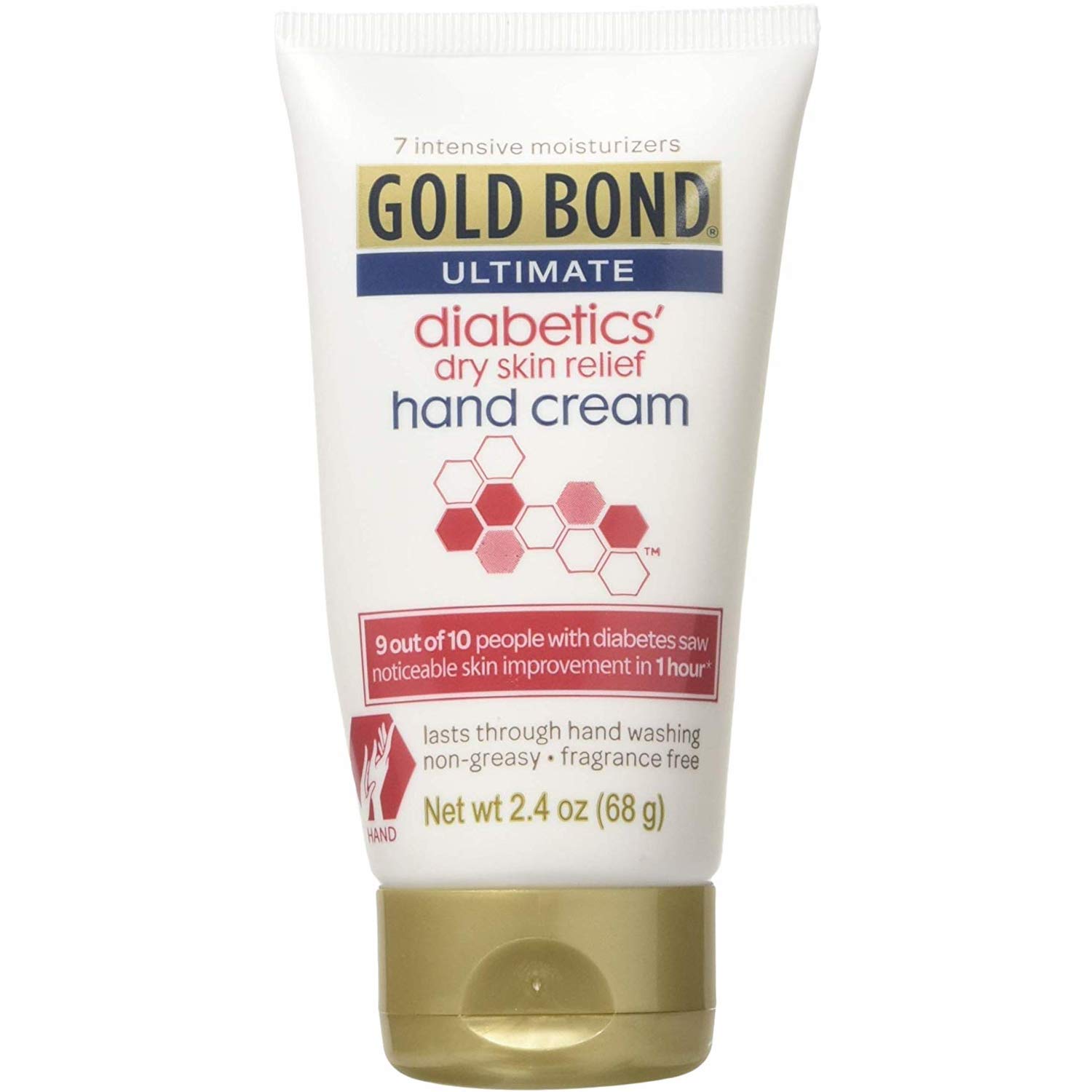 Gold Bond Ultimate Diabetics' Dry Skin Relief Hydrating