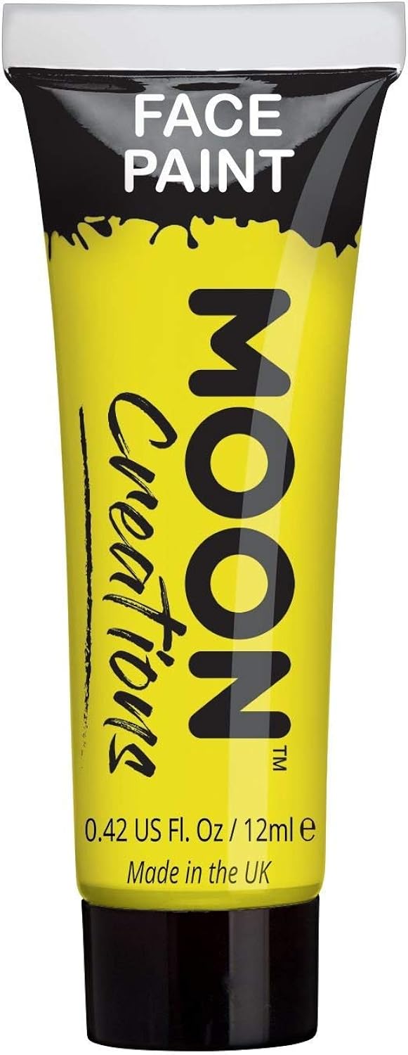 Moon Creations Face & Body Paint 0.40fl oz - Yellow