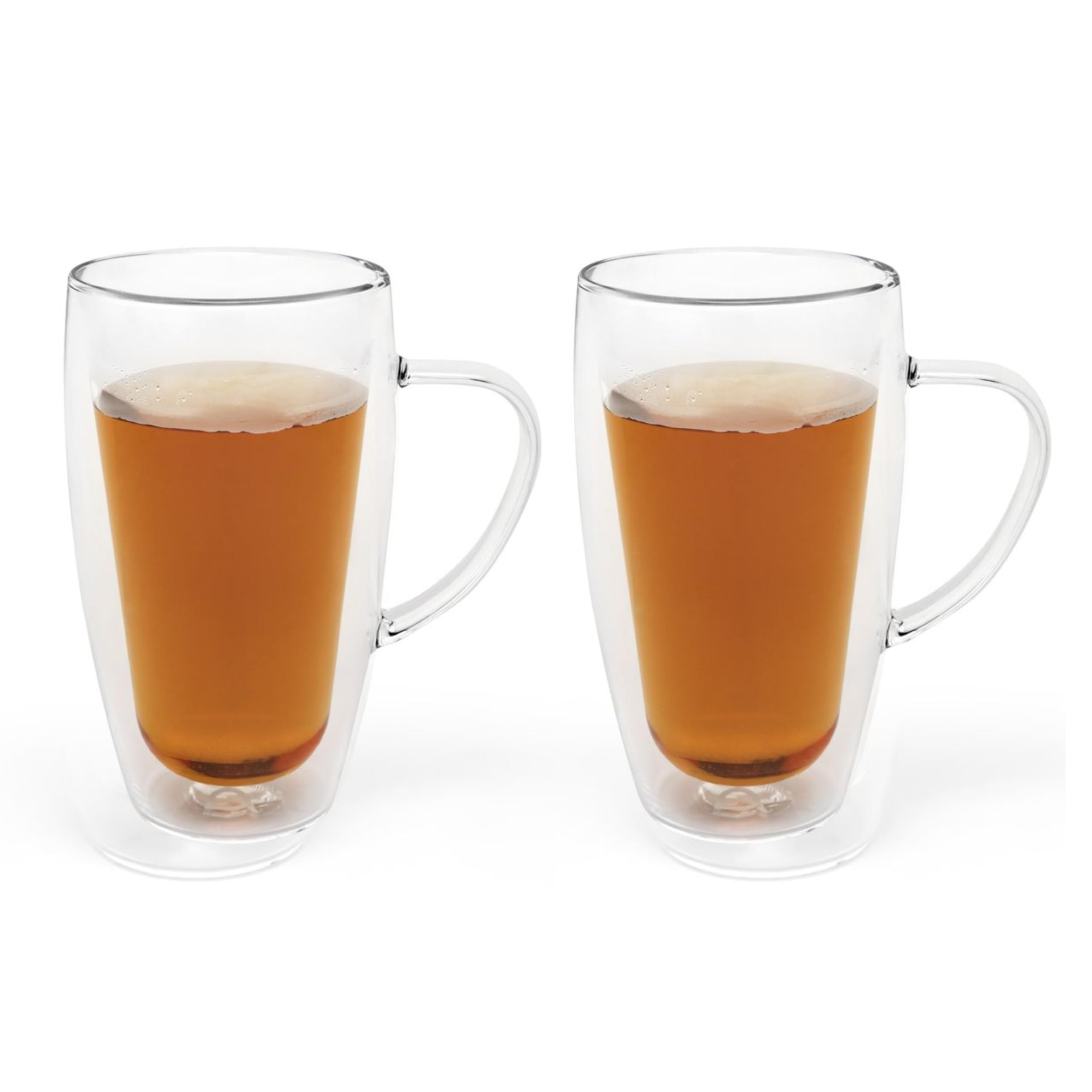 Bredemeijer Double-Walled Latte Macchiato Coffee Glasses Set of 2 120 x 84 x 120 mm