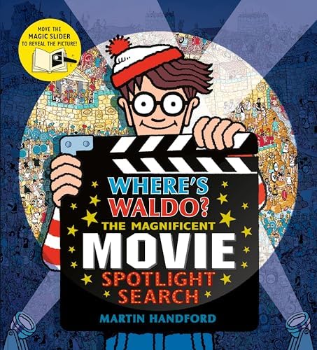 Where's Wally? The Magnificent Mini Book Box: 9781406356489