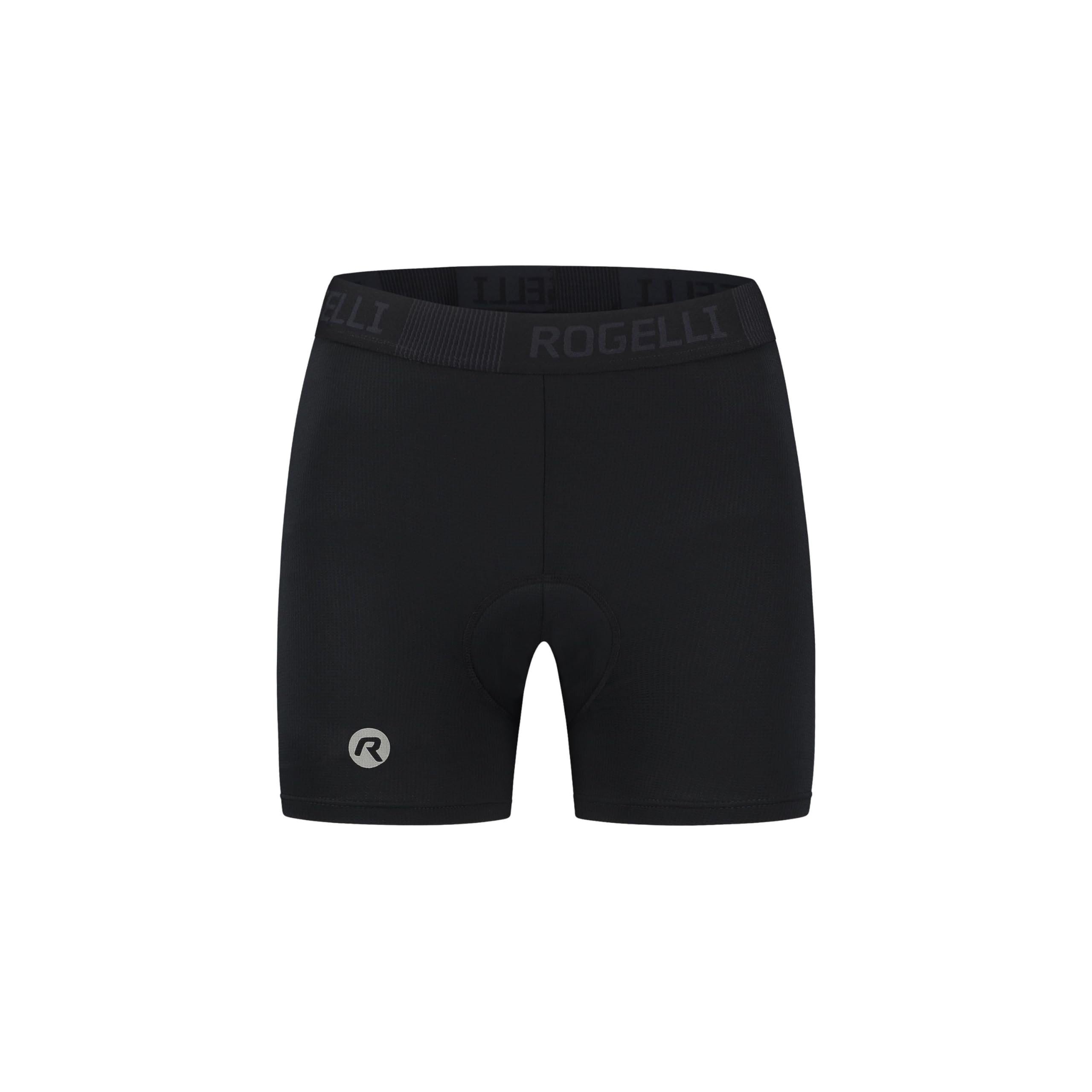 Rogelli Women's Cycling Boxer Shorts - Black, X-Large
