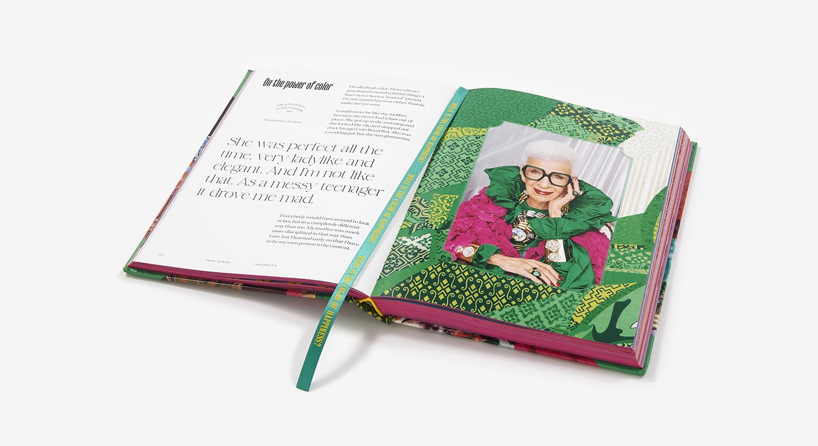 Iris Apfel: Colorful: A Treasure Trove of Inspiration, Influences, and Ideas