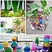 Homder Water Beads Rainbow Mix 30,000 Beads For Kids Tactile Sensory Toys,Orbeez Spa Refill, Plant decoration and Décor