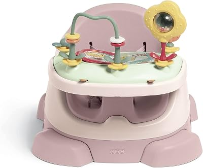 Mamas & Papas Bug 3-in-1 Baby Booster Seat & Activity Tray Blossom Pink