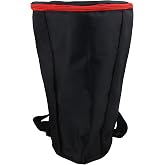 Bstinay Djembe Large Drum Bag 12Inch African Drum Carry Case Musical Instrument Accessory Durable Shoulder Strap Black