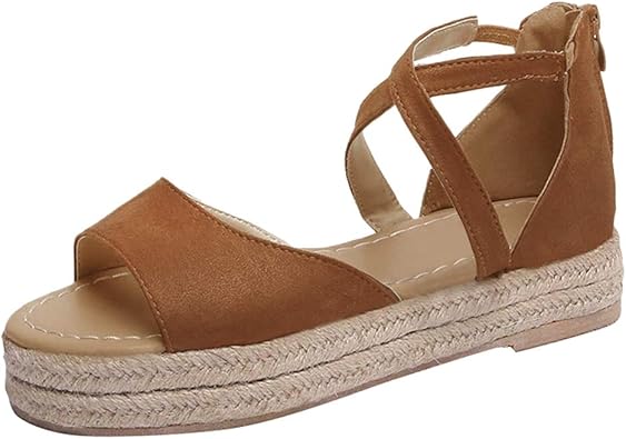 strappy espadrilles