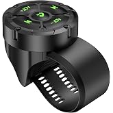 Bluetooth Media Button Remote Wireless Waterproof Music Controller | Wireless Bluetooth Steering Wheel Control Button Compatible for Smart Phone for Car Motorcycle