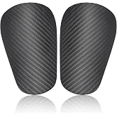 NQEUEPN Mini Soccer Shin Guards, Football Shin Pads | Comfortable Small Football Shin Pads or Youth &amp; Adult Protective Supplies for Boys Girls Kids Women Men