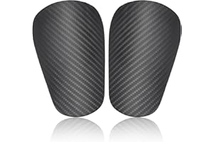 NQEUEPN 2pcs Mini Soccer Shin Guards, Dark Grey Extra Mini Football Shin Guards Youth and Adults Shin Pad Guards Protective Equipment Shin Guards for Man Women Kids Boys Girls Toddler